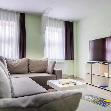 Schlossblick, Wernigerode, Cleaning Included Appartement *