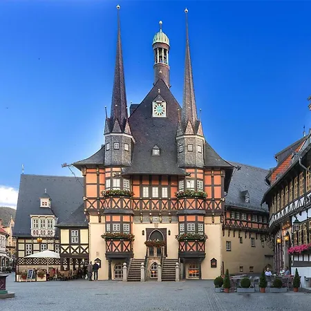 Schlossblick, Wernigerode, Cleaning Included *