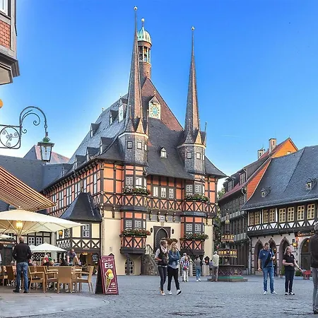 Schlossblick, Wernigerode, Cleaning Included *
