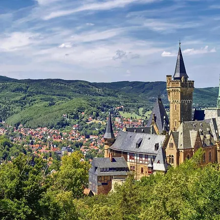 公寓 Schlossblick, Wernigerode, Cleaning Included *
