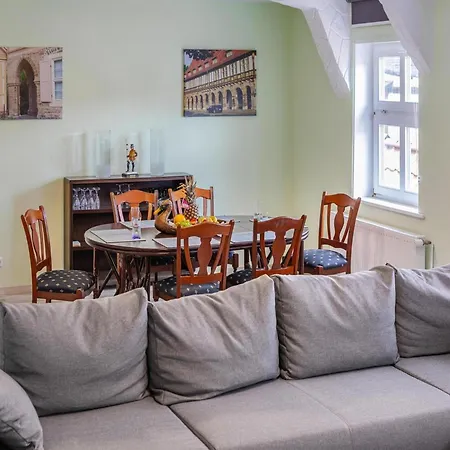 公寓 Schlossblick, Wernigerode, Cleaning Included 韦尼格罗德